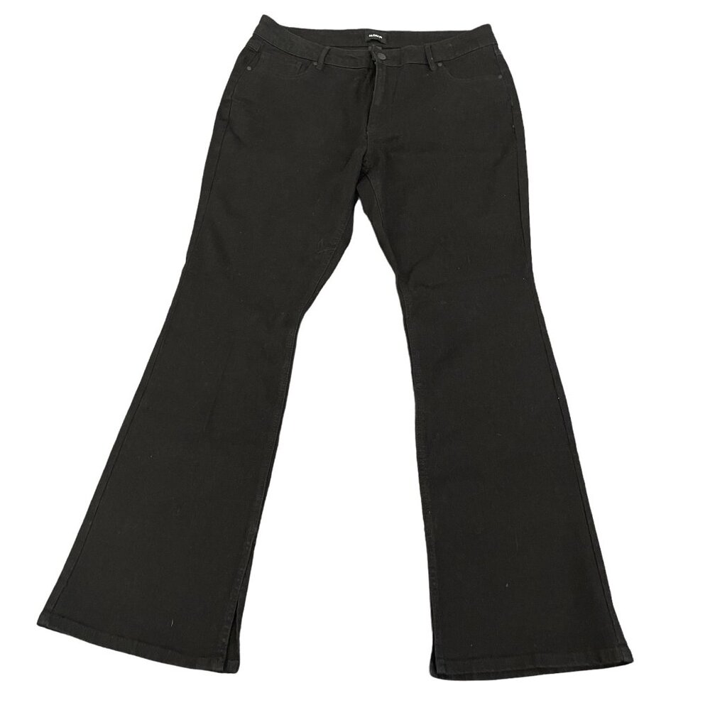 Hudson Black Women's Boot Cut Jeans, Size 16 NWOT